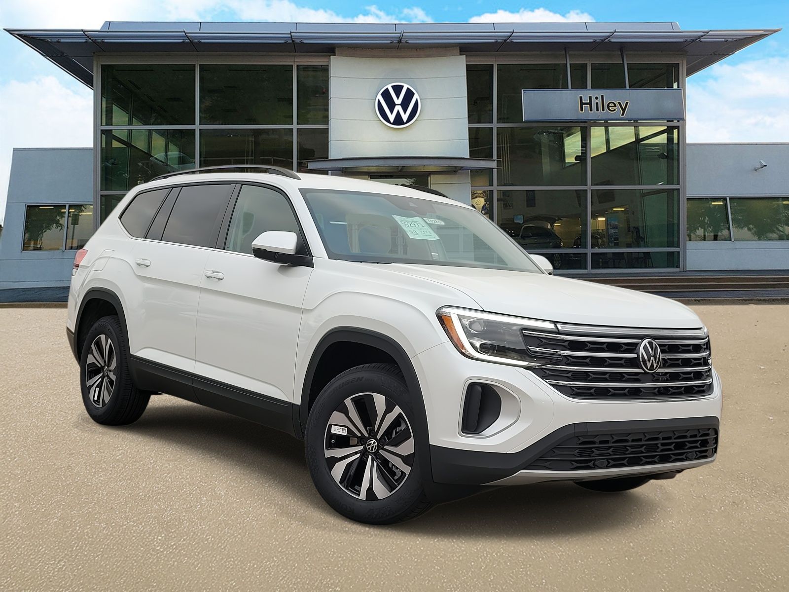 new 2026 Volkswagen Atlas car, priced at $39,843