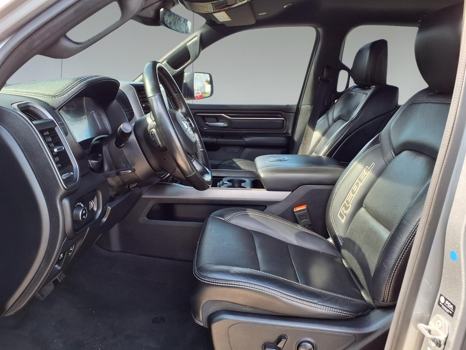2023 Ram 1500 Rebel Silver at Cook Ford