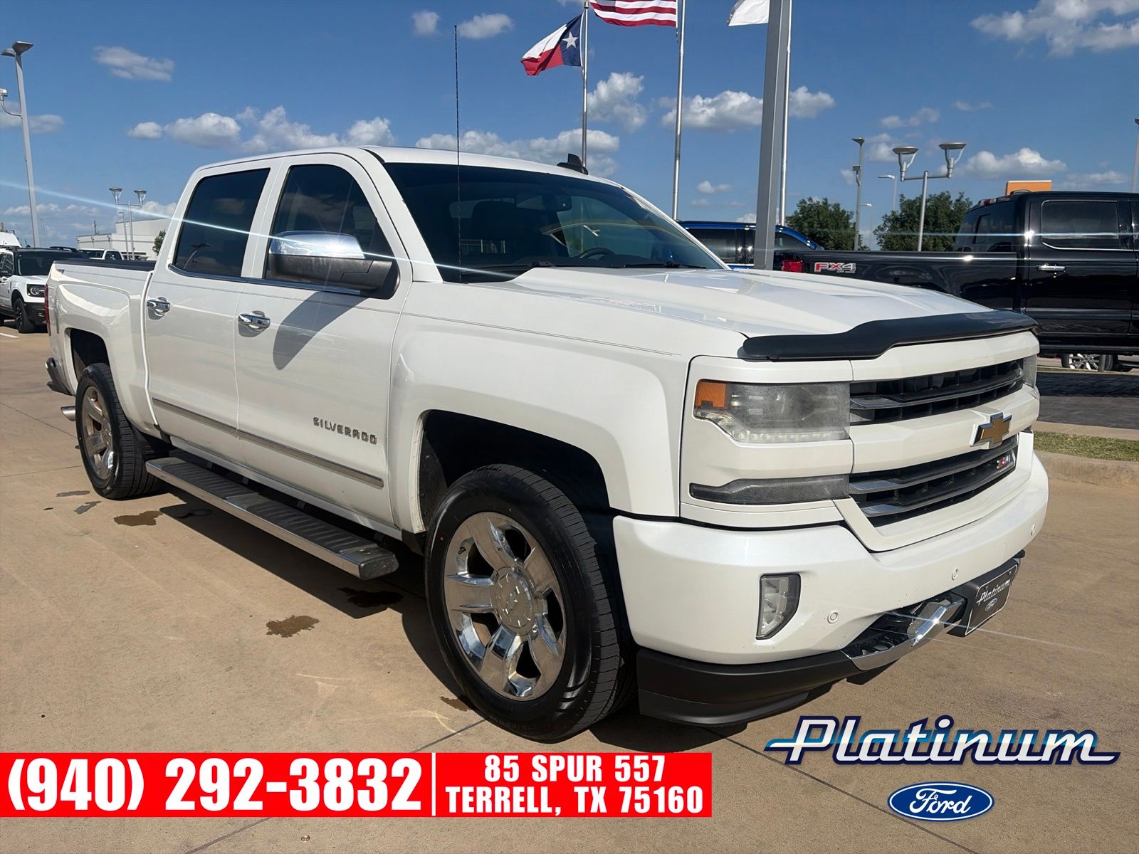 2016 Chevrolet Silverado 1500 LTZ Crew Cab 4WD