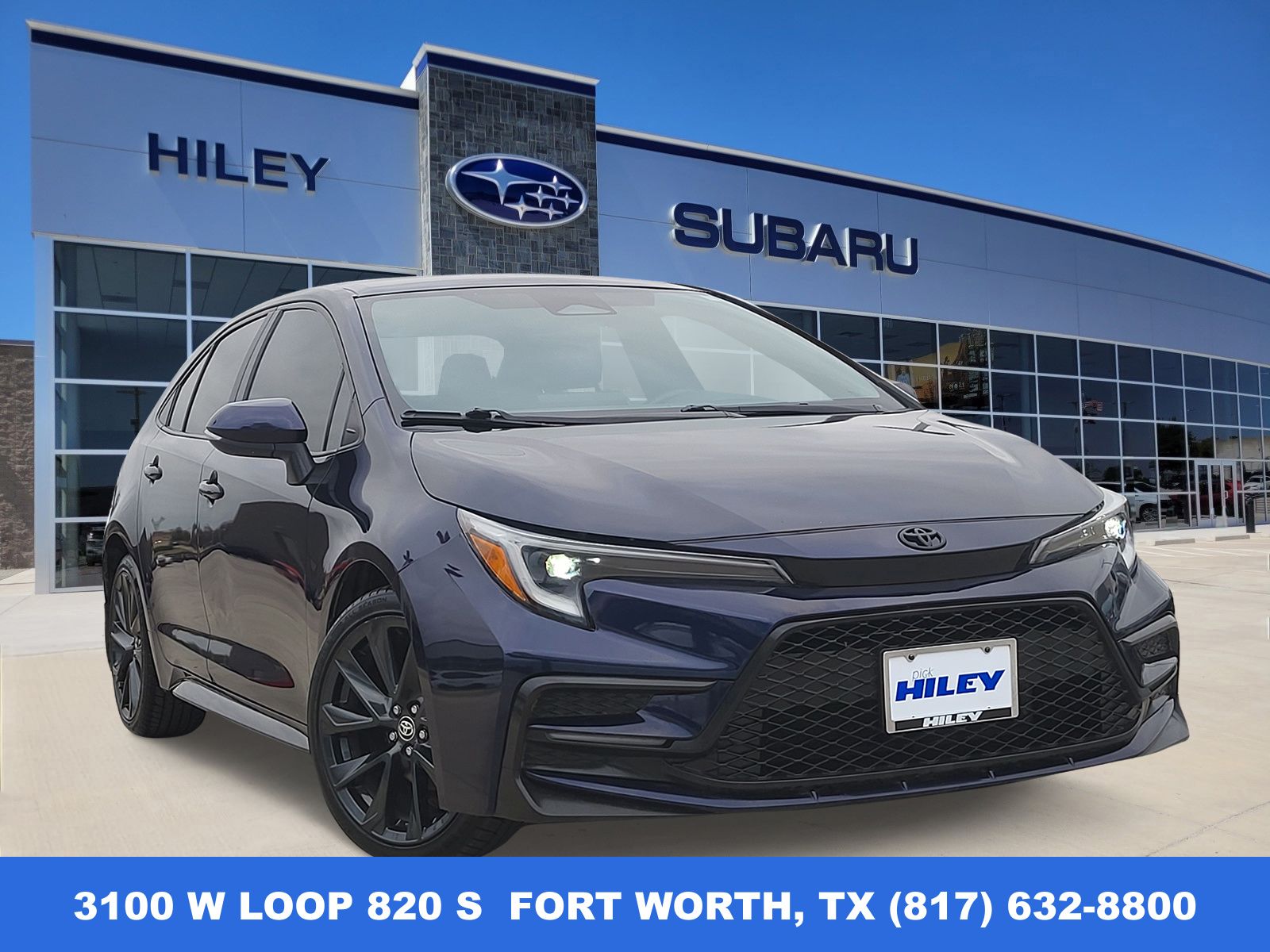Blueprint 2024 Toyota Corolla SE FWD Sedan Front-Wheel Drive Continuously Variable Transmission