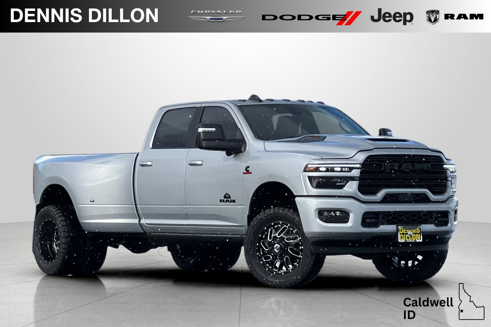 2026 RAM 3500 Laramie Crew Cab LB DRW 4WD