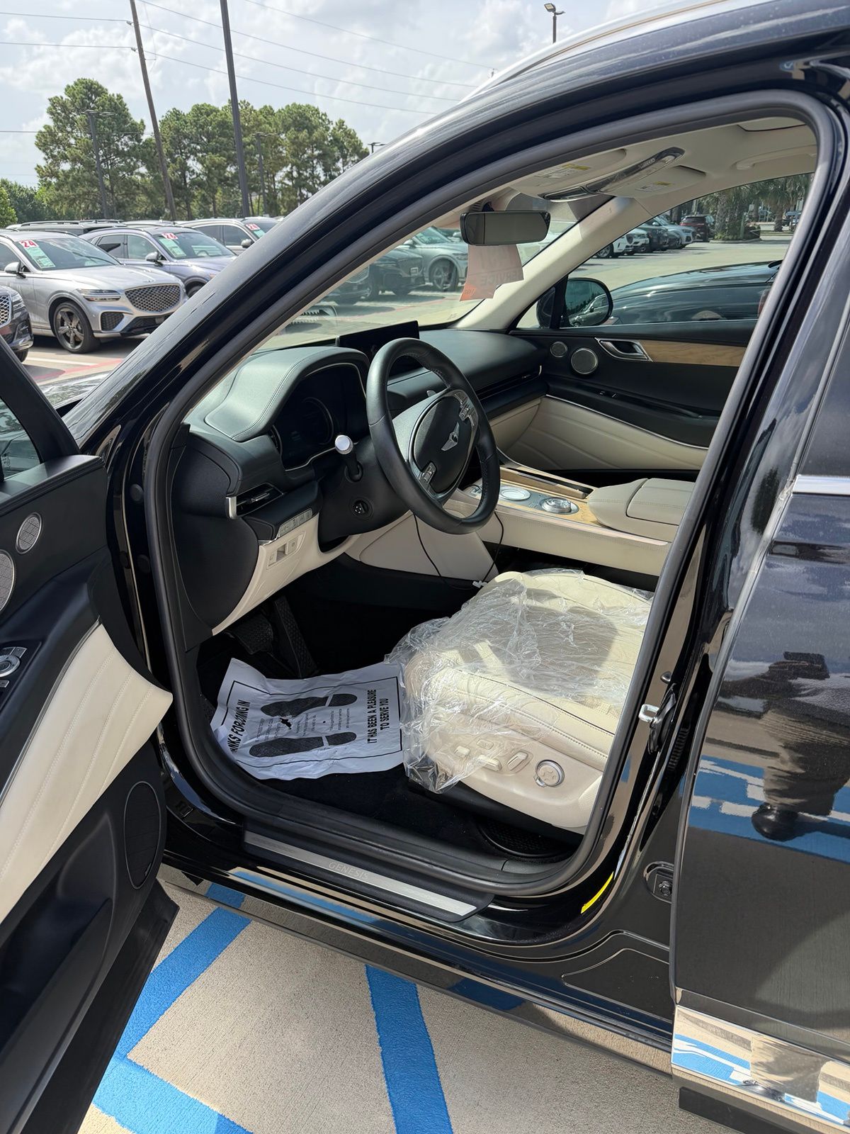 2021 Genesis GV80 3.5T Black at Emmons Autoplex