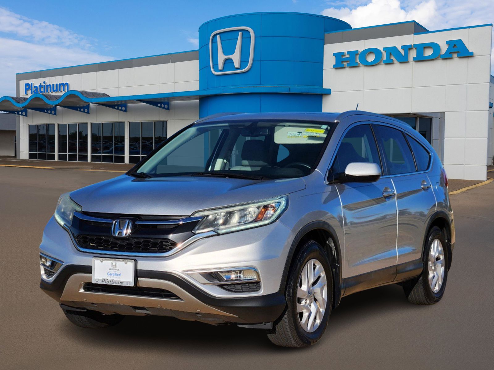 2016 Honda CR-V EX-L 2