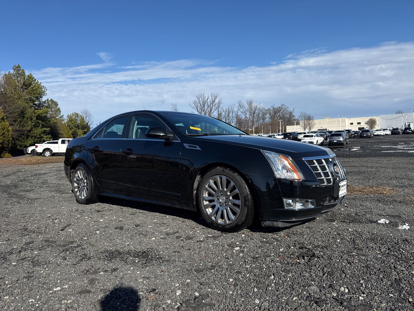 2012 Cadillac CTS 3.6L Performance RWD
