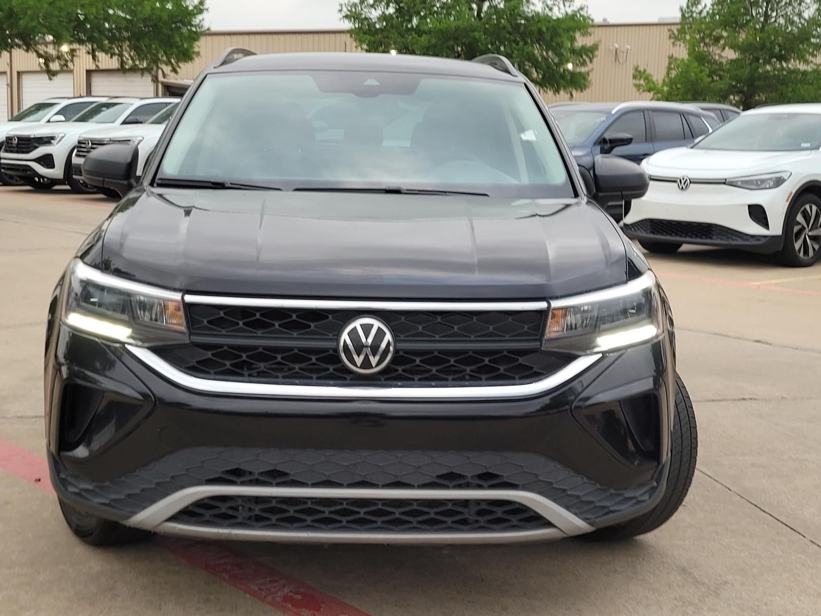 used 2022 Volkswagen Taos car, priced at $12,500