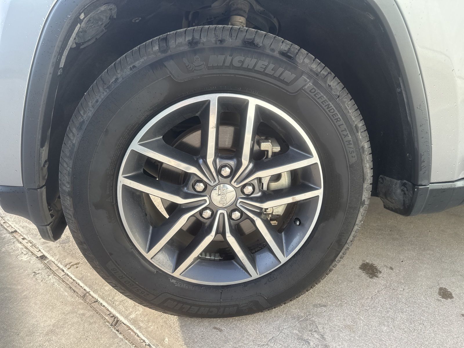 Used Car 2018 Jeep Grand Cherokee  Limited For Sale Under $15,000 In Austin, Texas