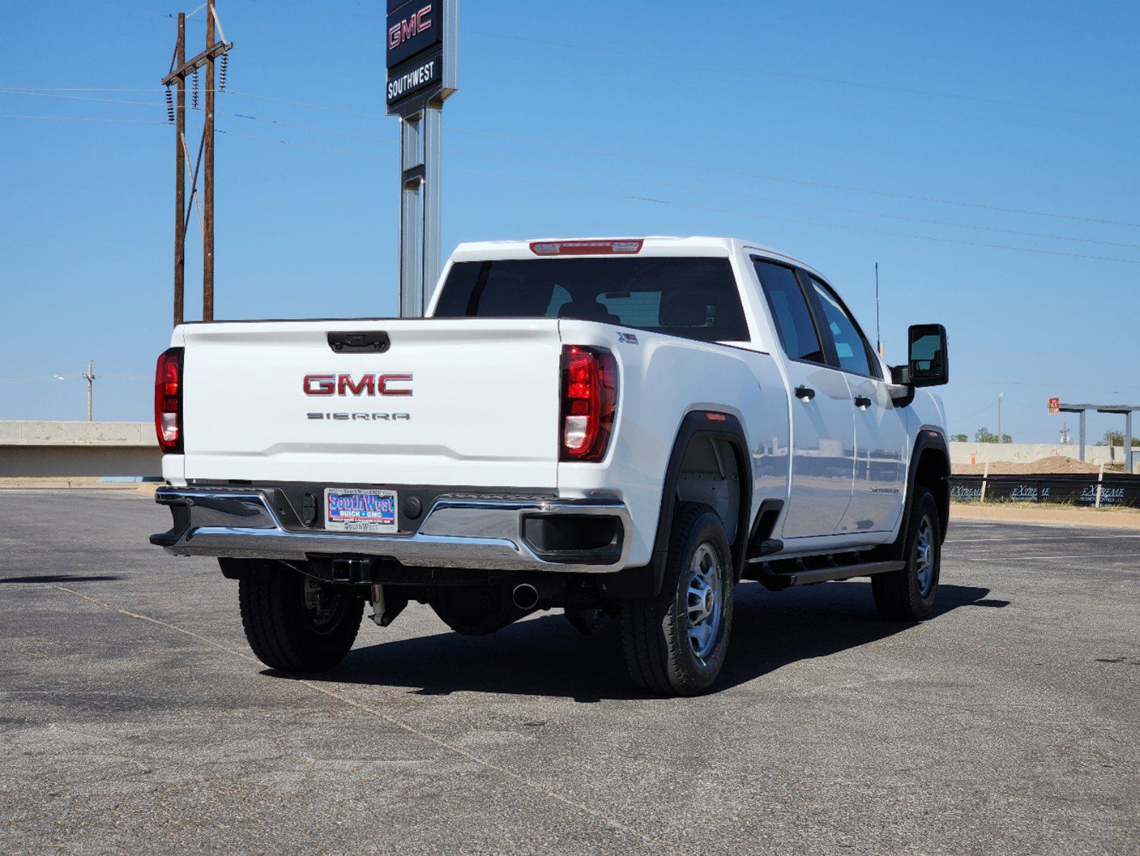 2025 GMC Sierra 2500HD Pro 5