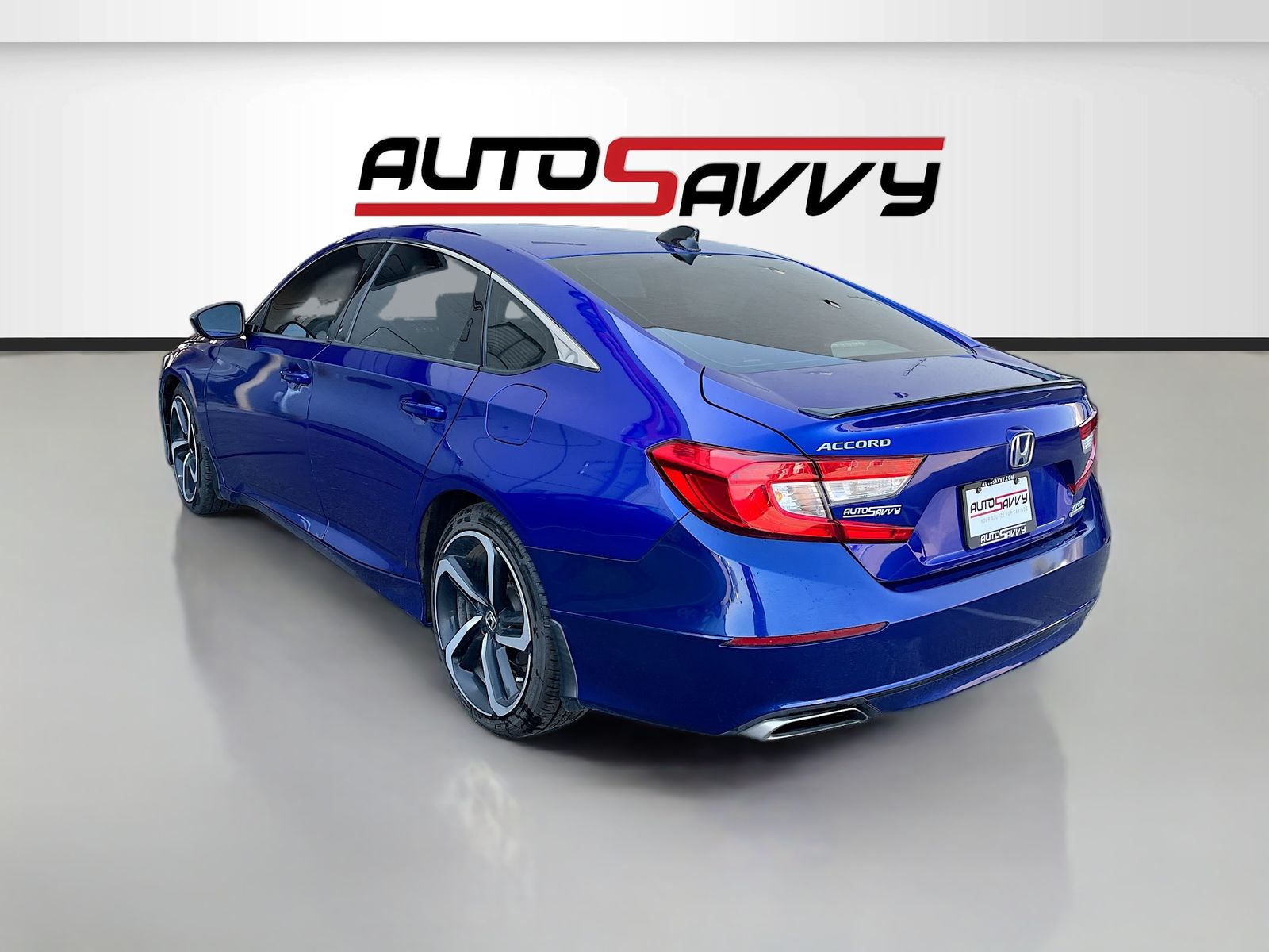 Used 2022 Blue Honda Sport Special Edition image 5
