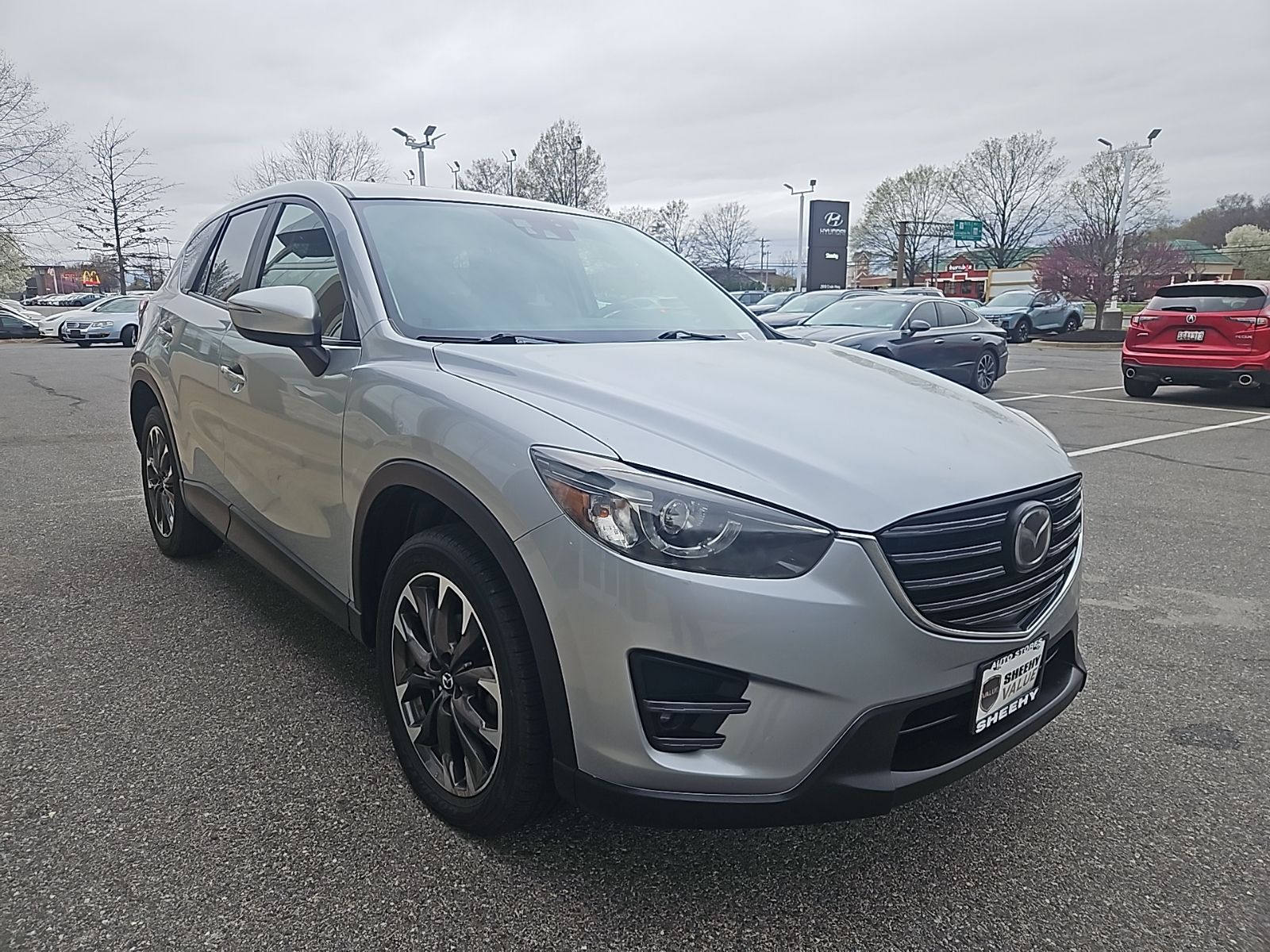 2016 Mazda CX-5 Grand Touring AWD