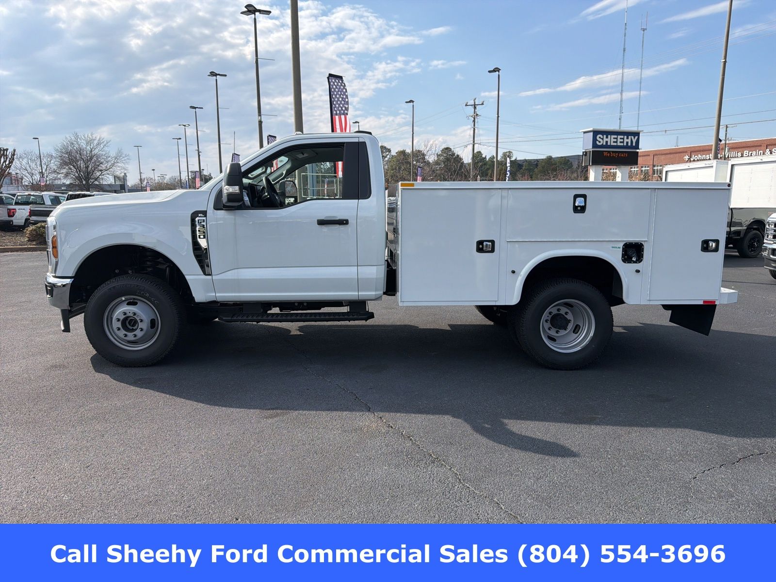 New 2025 Oxford White Ford XL image 9