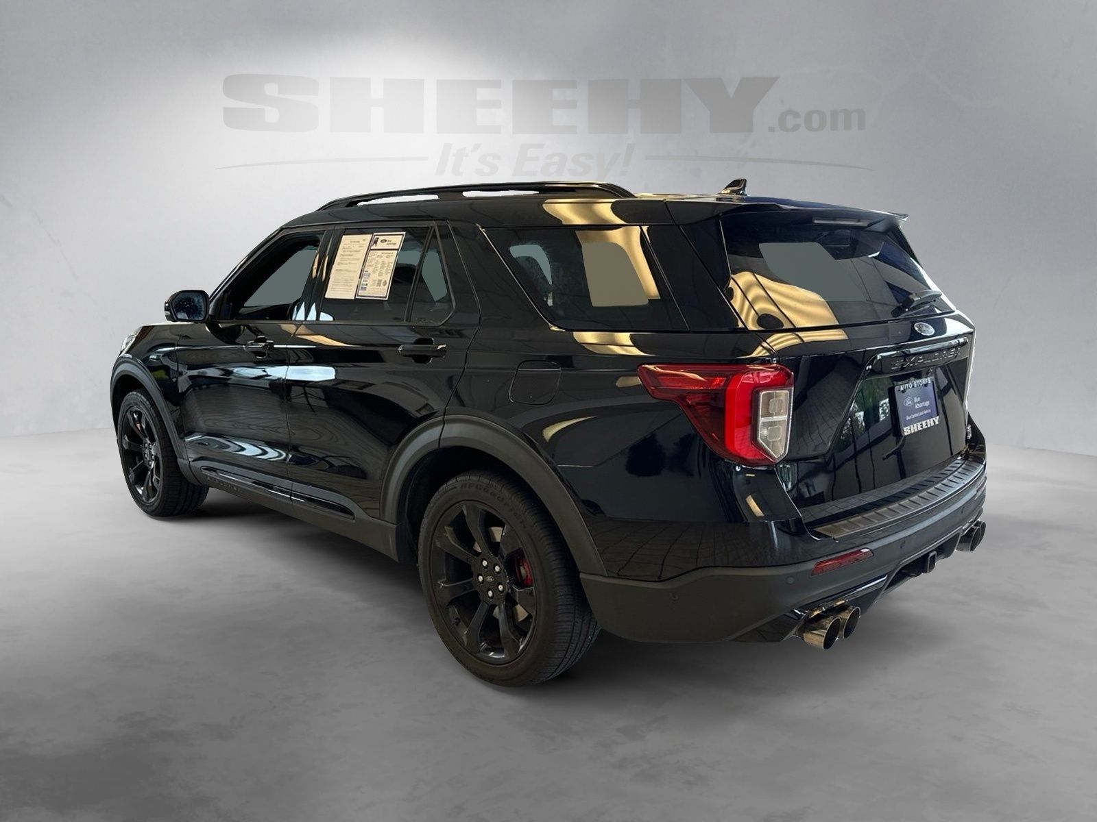 Certified Used 2020 Black Ford ST image 12