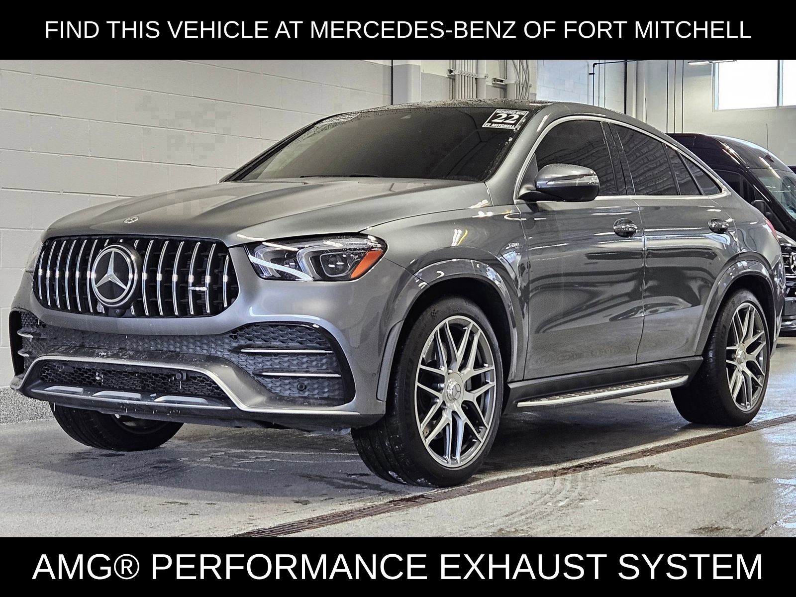 2022 Mercedes-Benz GLE AMG GLE 53 Coupe 4MATIC+