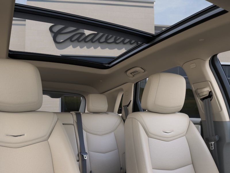 2026 Cadillac XT5 Premium Luxury White at Ross Downing Buick GMC