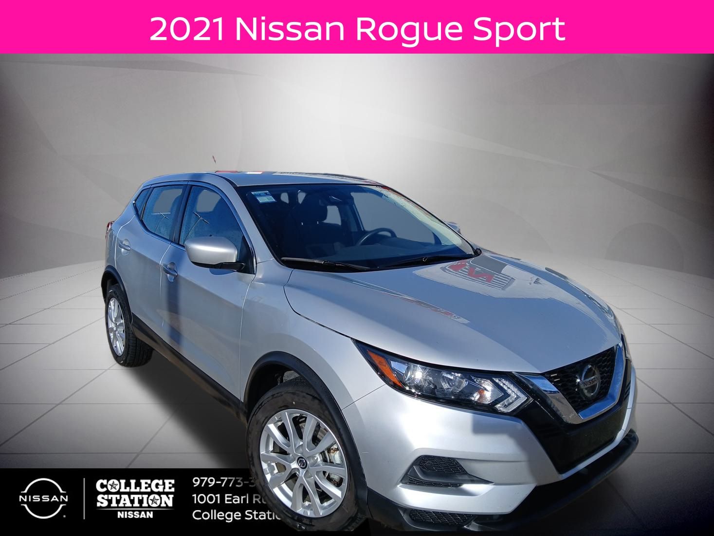 2021 Nissan Rogue Sport S AWD