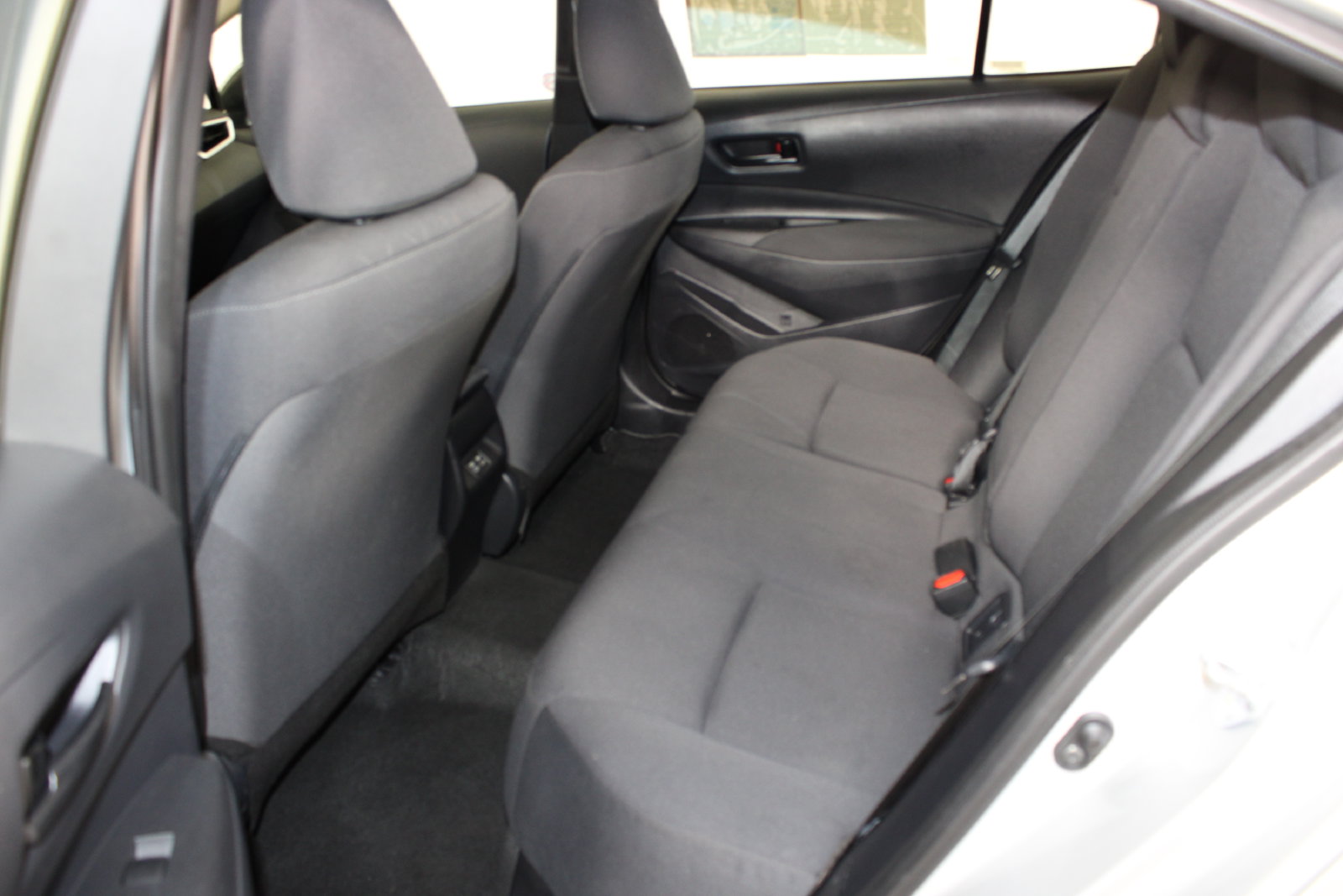 Used 2025 Silver Toyota LE image 8