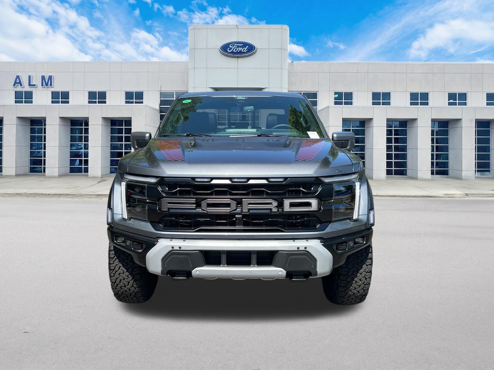 New 2026 Carbonized Gray Metallic Ford Raptor® image 2