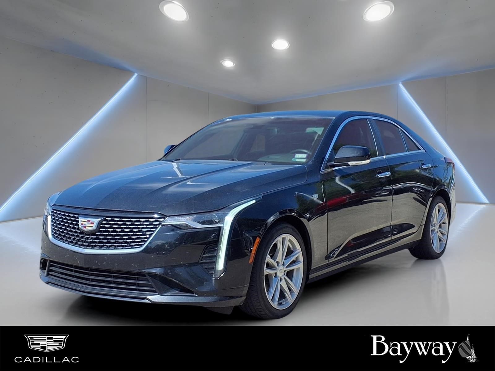 2024 Cadillac CT4 Luxury Black at Genesis of Spring