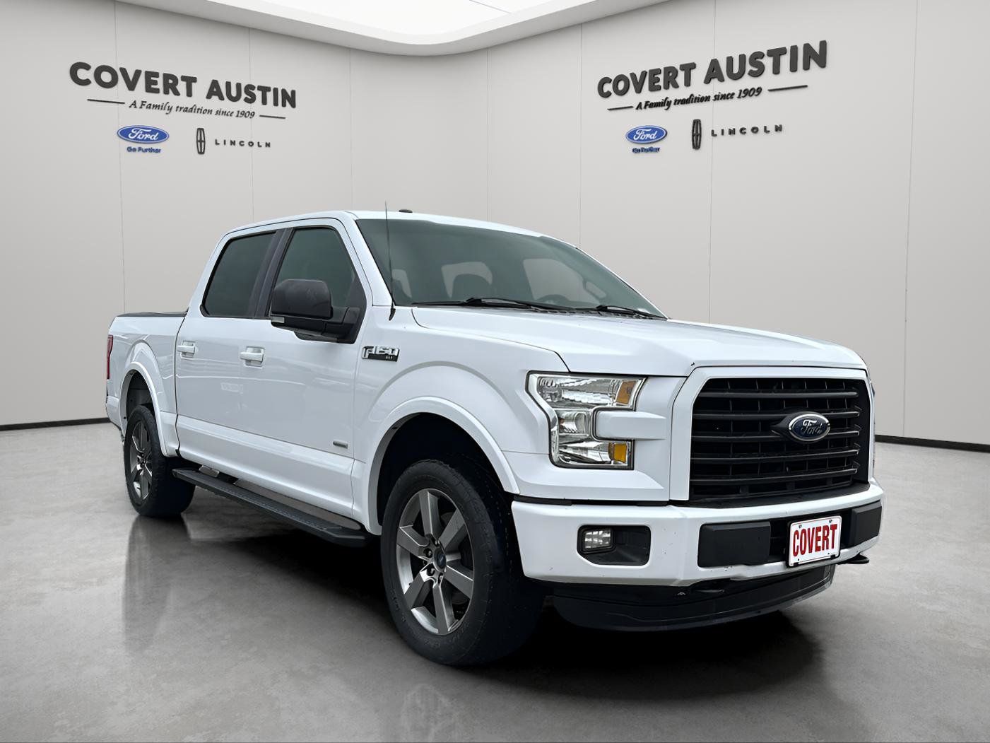 Used Car 2016 Ford F-150  Xlt For Sale Under $25,000 In Austin, Texas