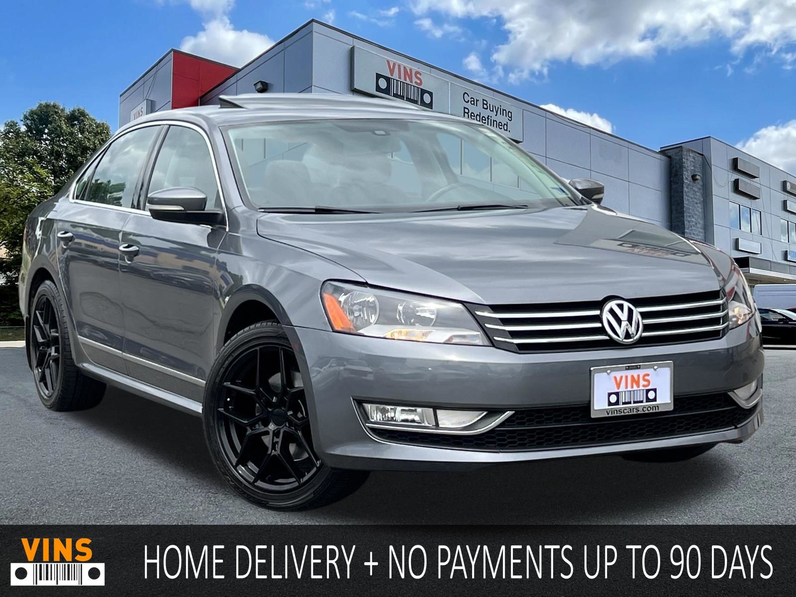 Platinum Gray Metallic 2015 Volkswagen Passat Sedan