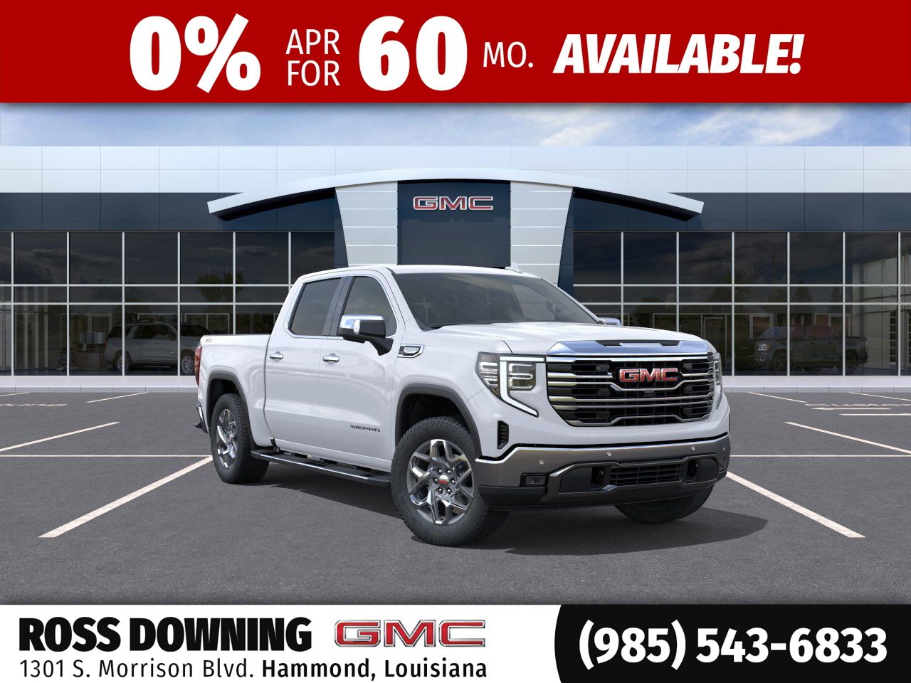 2026 GMC Sierra 1500 SLT - 0