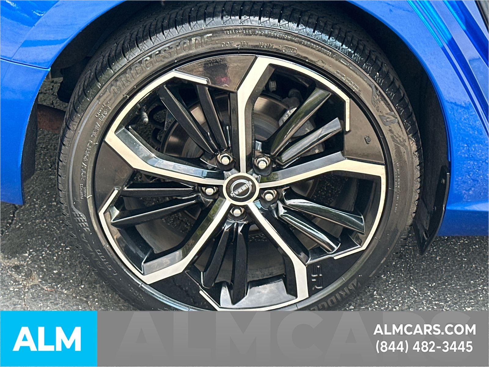 Used 2025 Blue Nissan 2.5 SR image 20