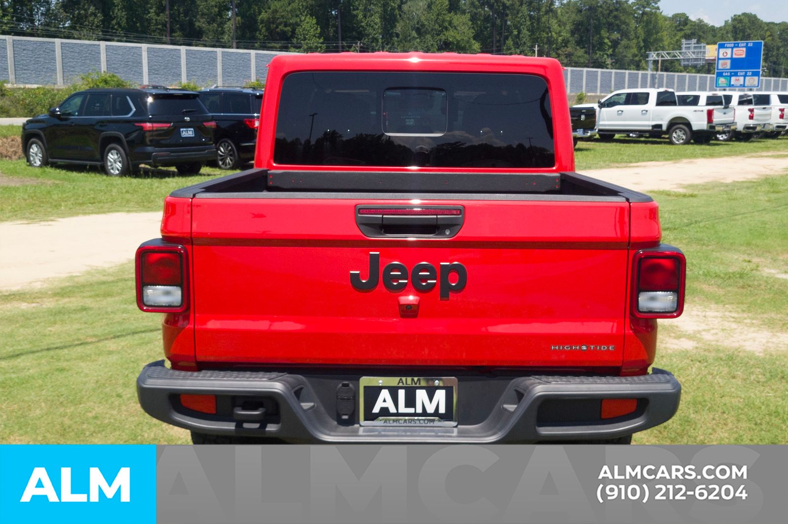 Used 2025 Red Clearcoat Jeep High Tide image 6