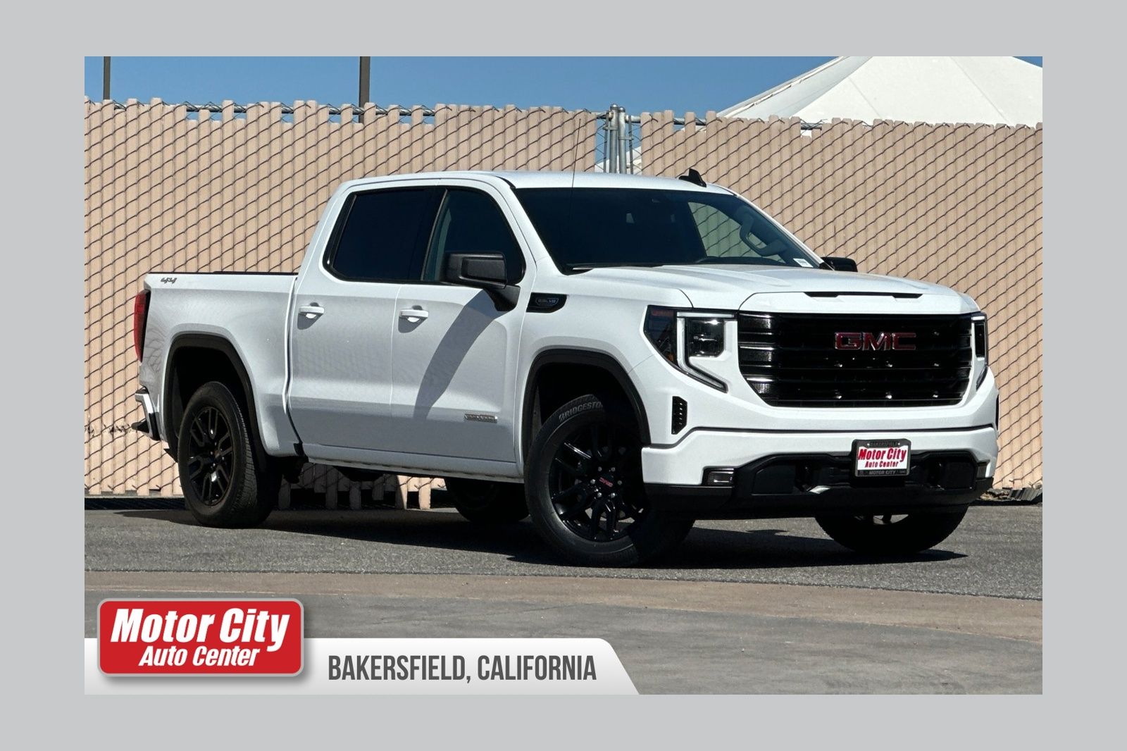 Summit White 2024 GMC Sierra 1500 Pickup Truck Four-Wheel Drive Automatic