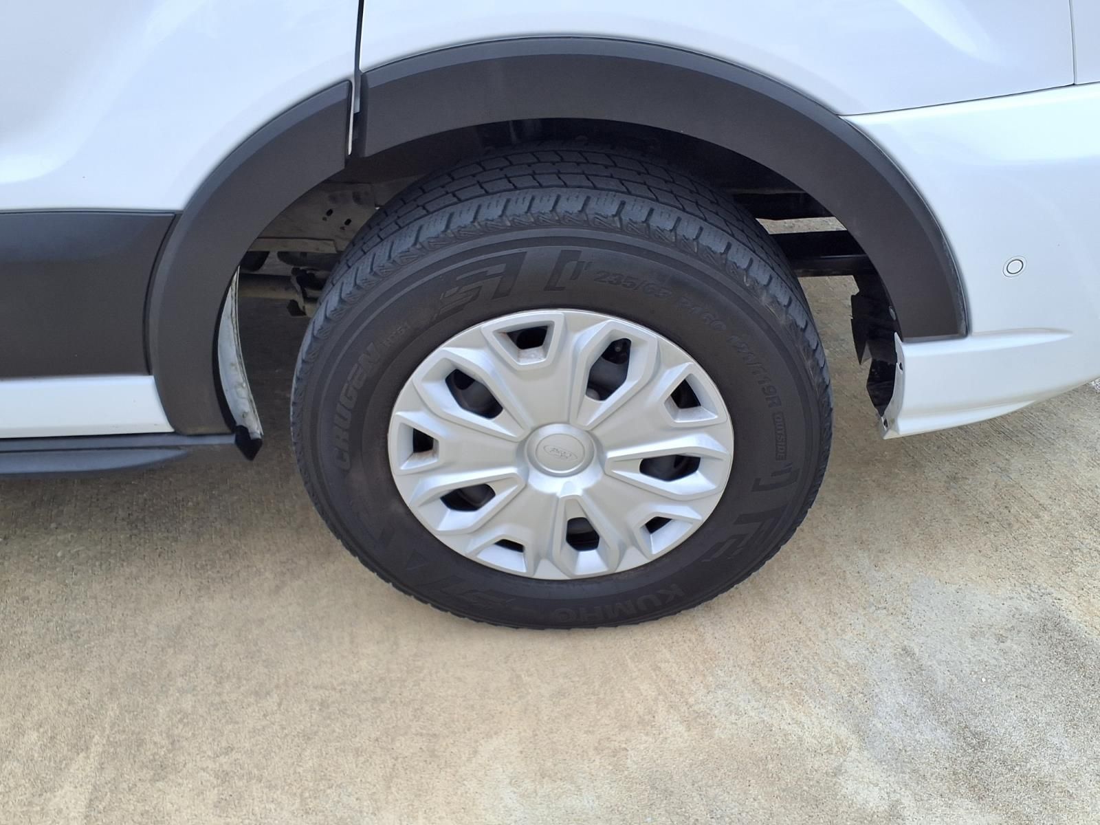 2023 Ford Transit-350 XLT White at North Houston Mitsubishi