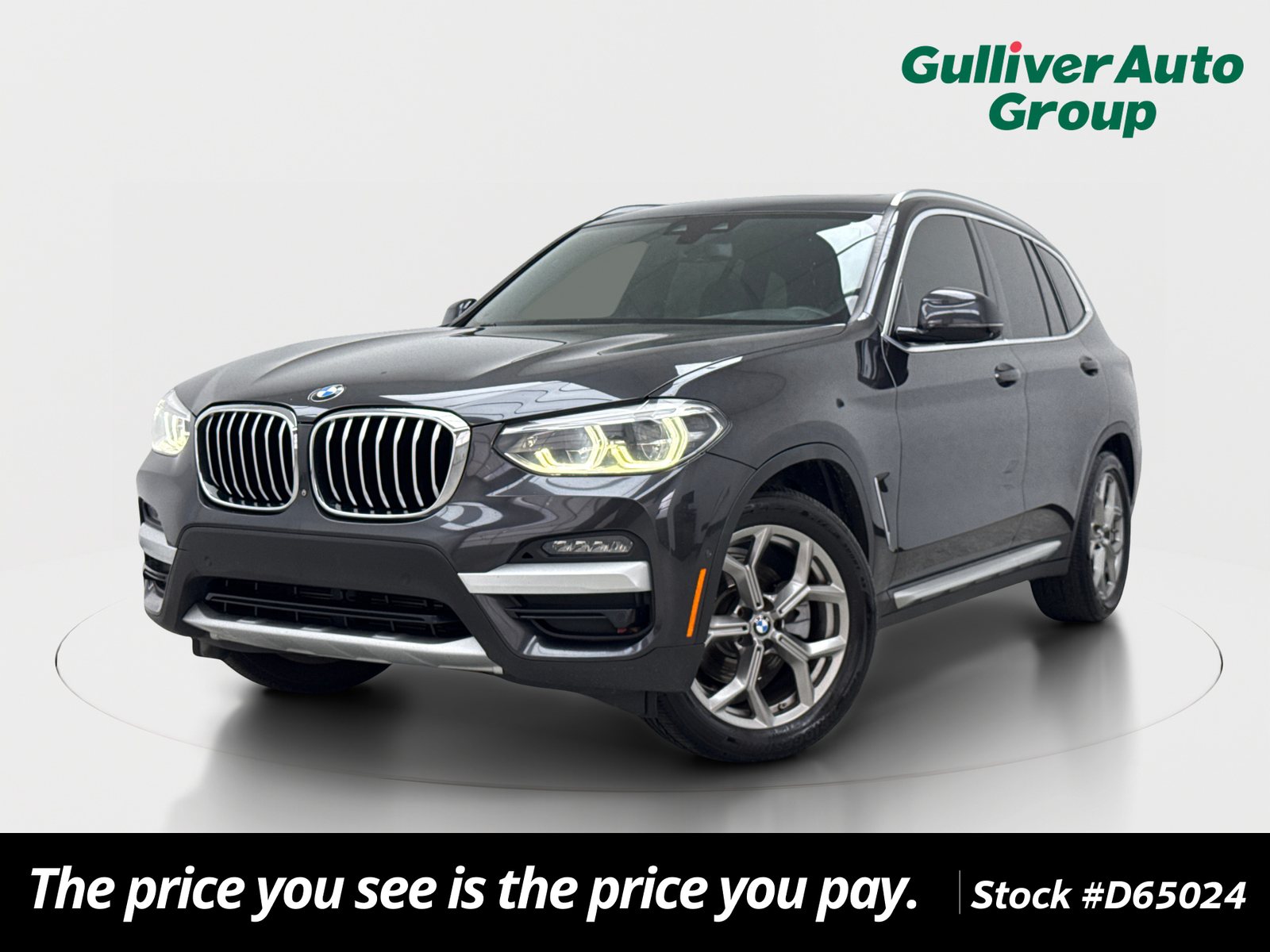 2020 BMW X3 sDrive30i's photo