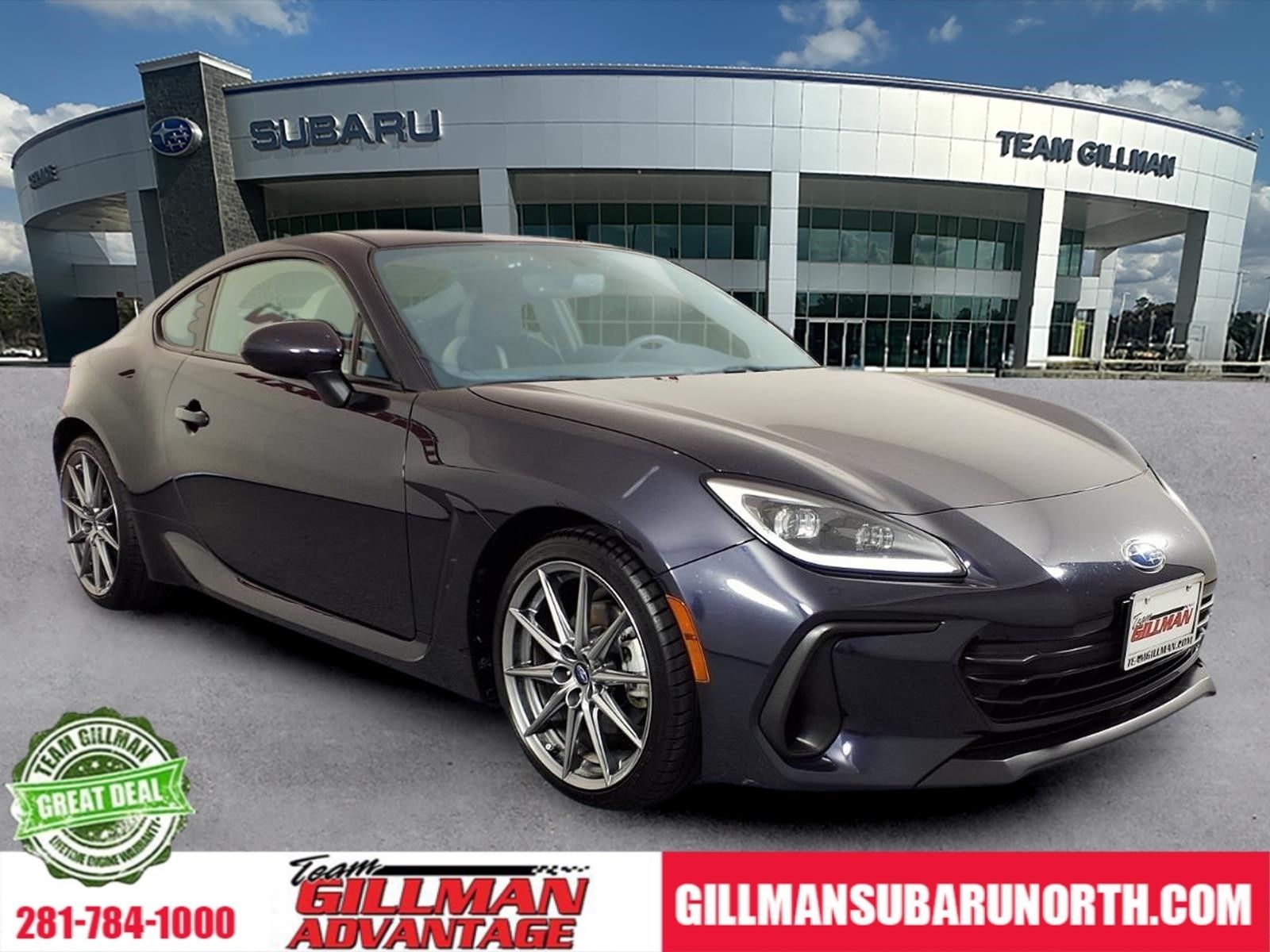 Galaxy Purple Pearl 2025 Subaru BRZ Series.Purple RWD Coupe Rear-Wheel Drive 6-Speed Manual