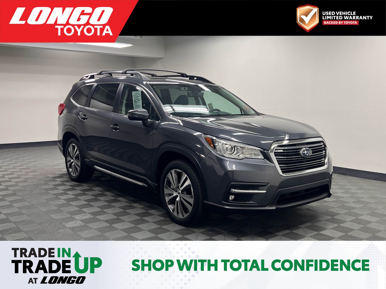 used 2022 Subaru Ascent car, priced at $24,788