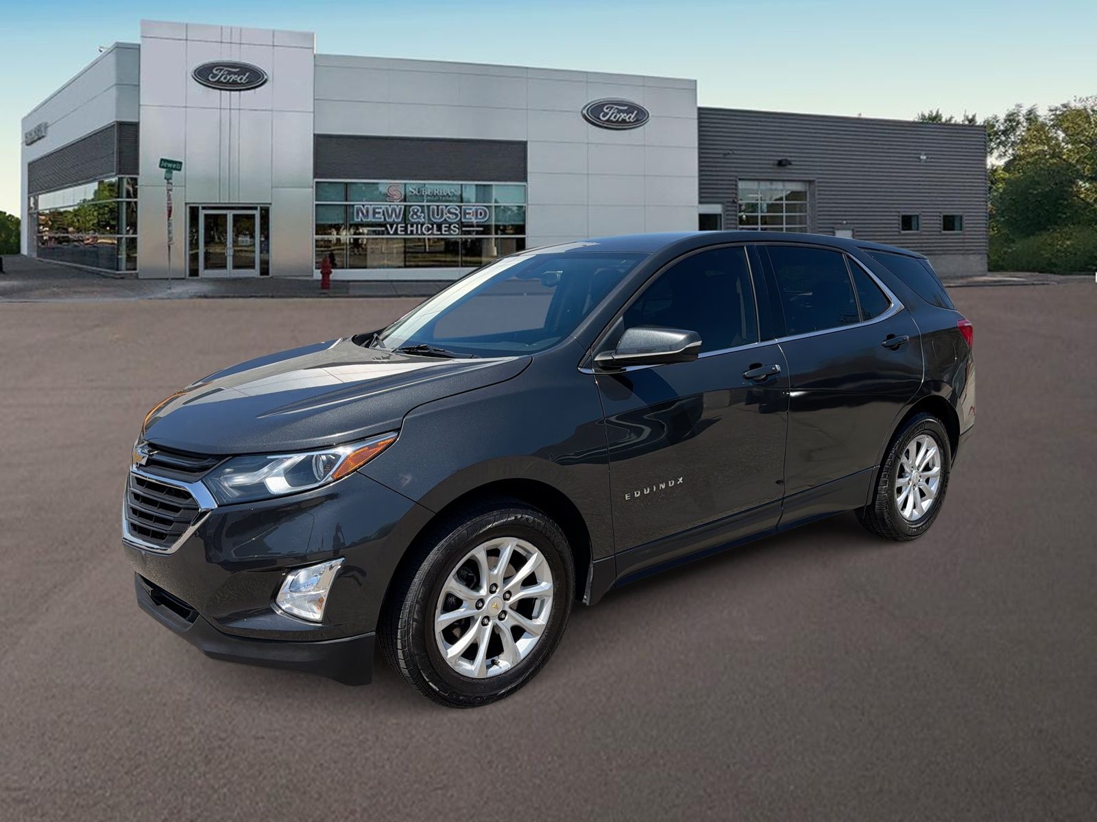  2018 Chevrolet Equinox 1.5T LT FWD   