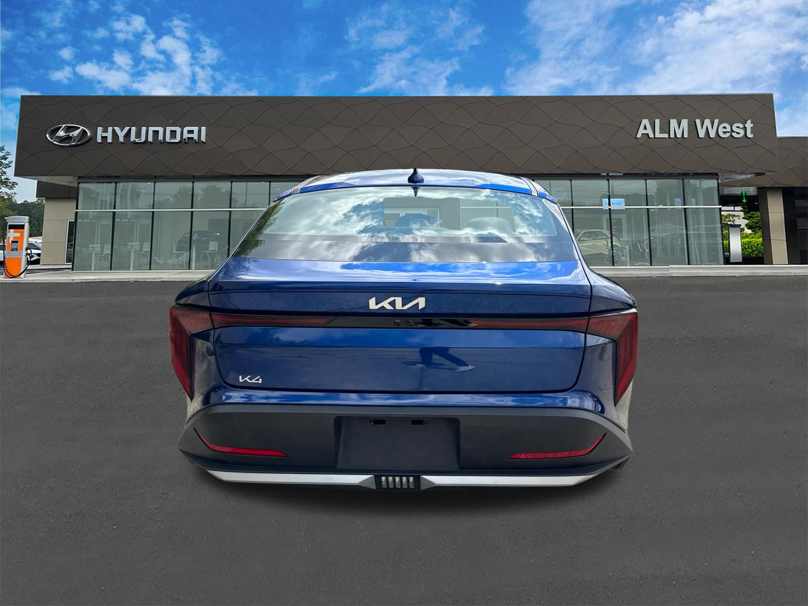 Used 2025 Blue Kia LXS image 6
