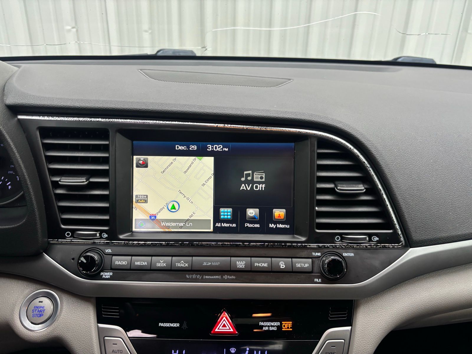 Used Car 2017 Hyundai Elantra  Limited For Sale Under $10,000 In Austin, Texas