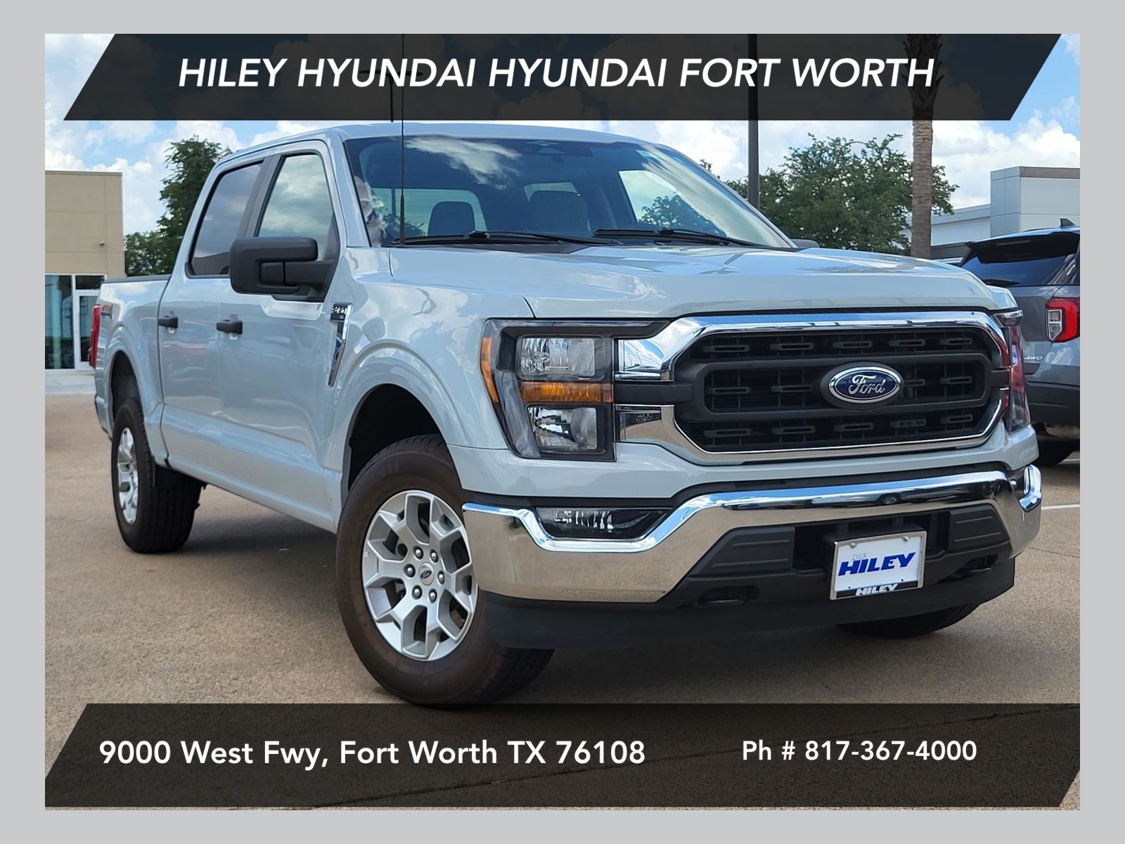 2023 Ford F-150 XLT SuperCrew 4WD