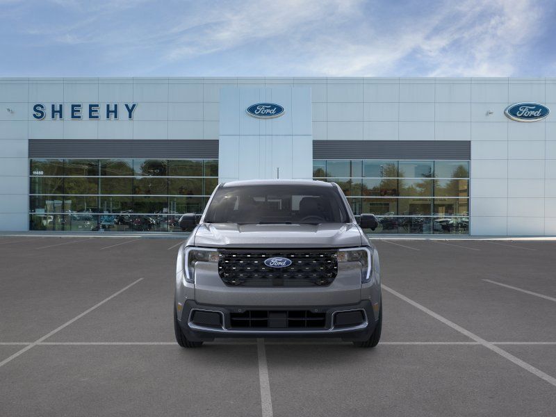 New 2026 Carbonized Gray Metallic Ford Lariat image 6
