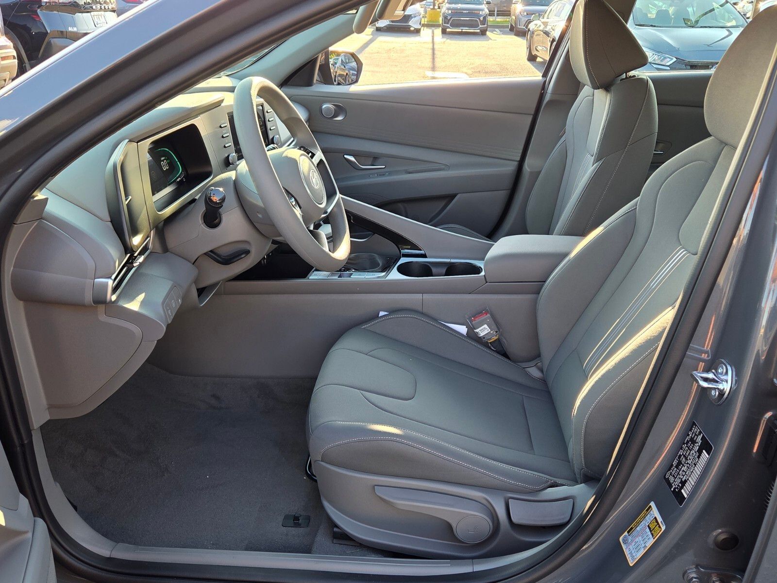 New 2026 Gray HYUNDAI Blue image 5
