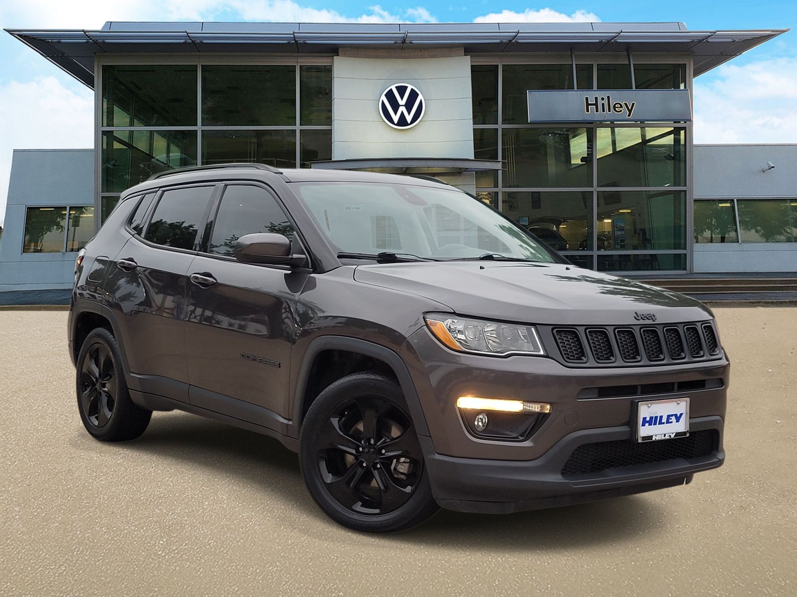 2020 Jeep Compass Altitude's photo