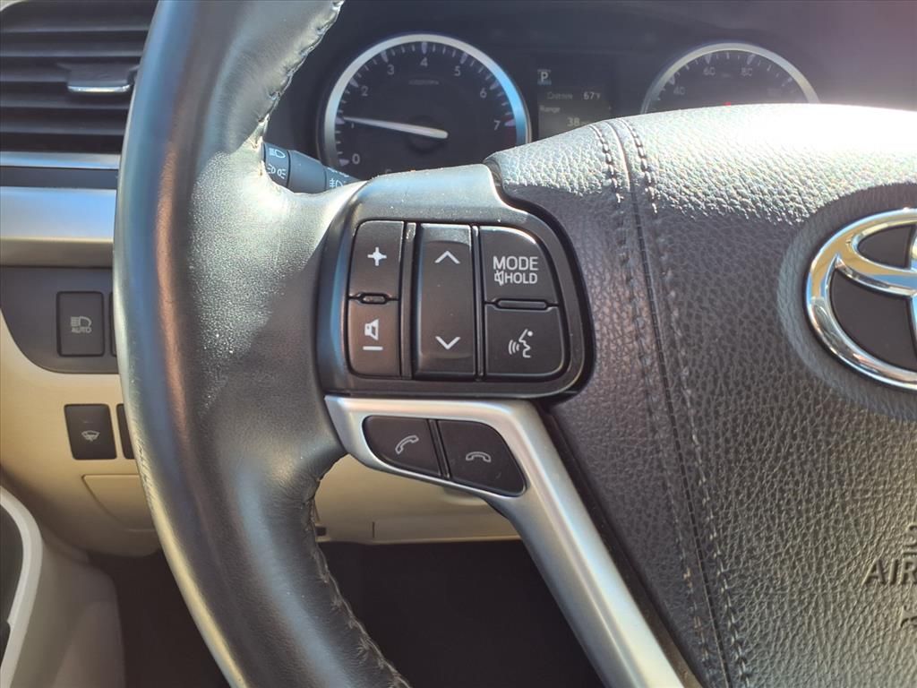 2019 Toyota Highlander Limited Platinum Blue at Toyota of Victoria