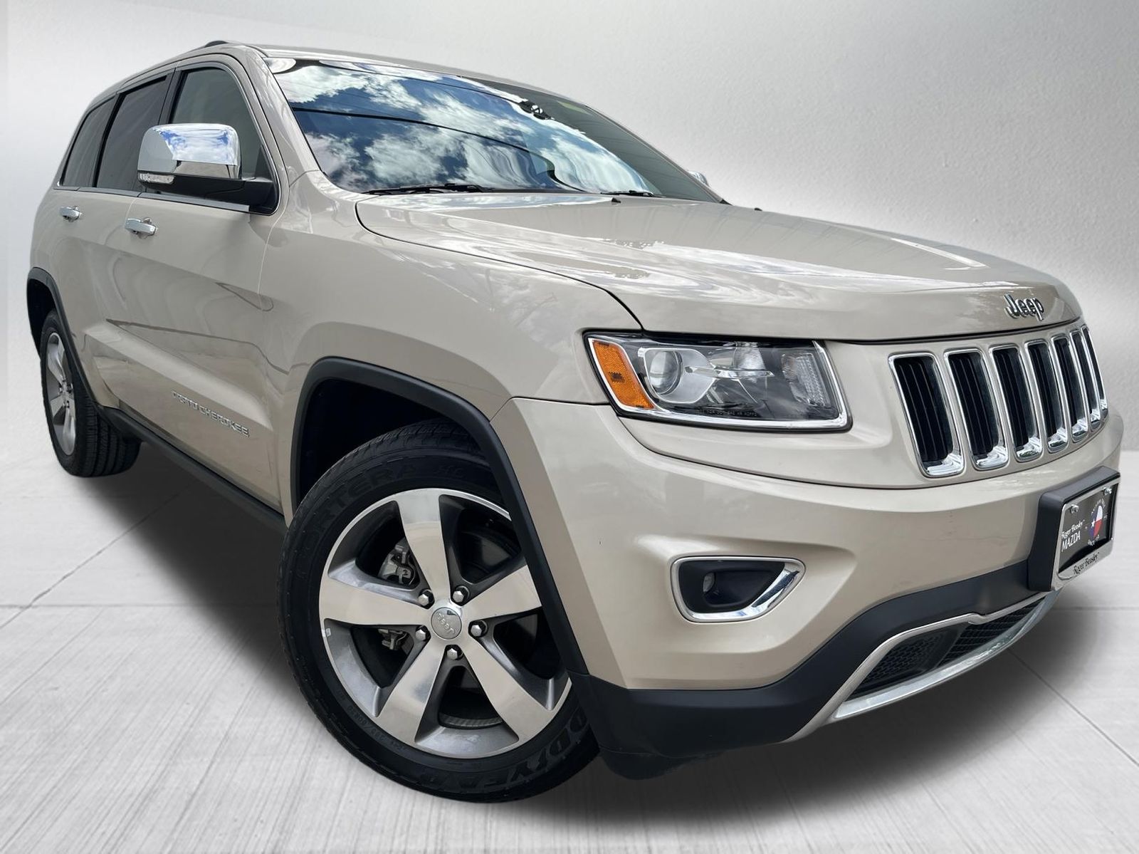 Used Car 2014 Jeep Grand Cherokee  Limited For Sale Under $15,000 In Austin, Texas