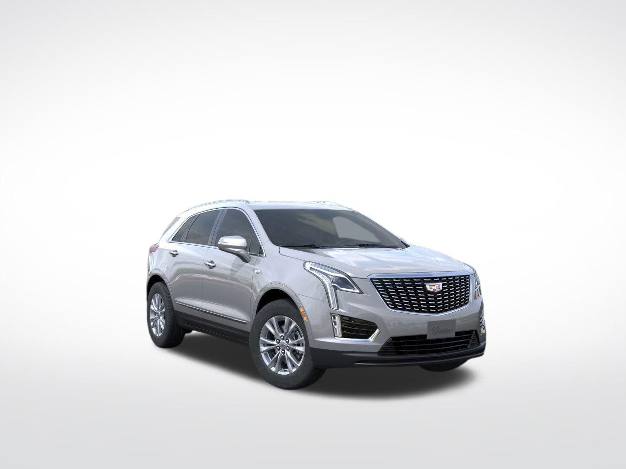 Argent Silver Metallic 2026 Cadillac XT5 SUV / Crossover Four-Wheel Drive 9-Speed Automatic