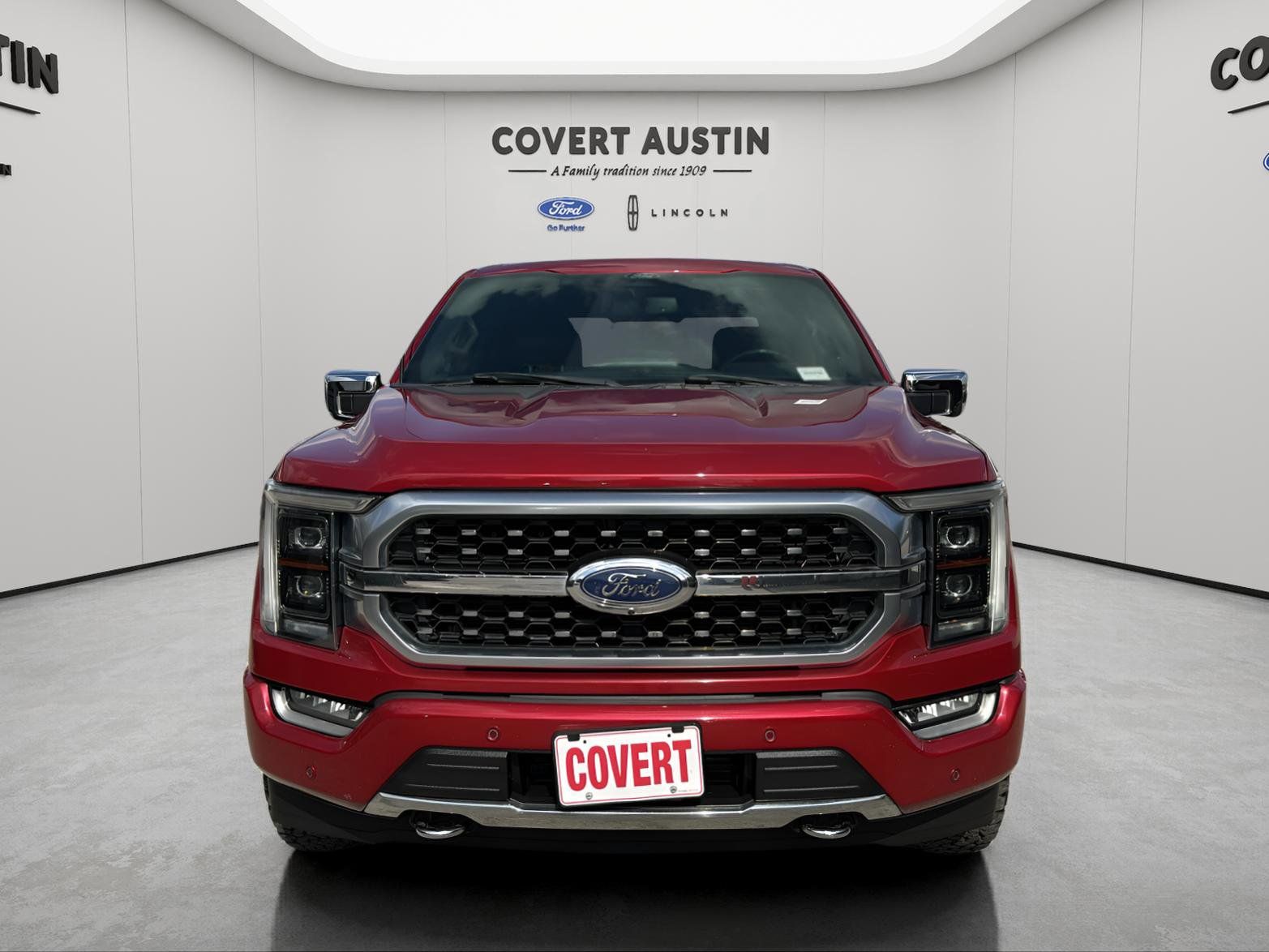 Used Car 2022 Ford F-150  Platinum For Sale Under $50,000 In Austin, Texas