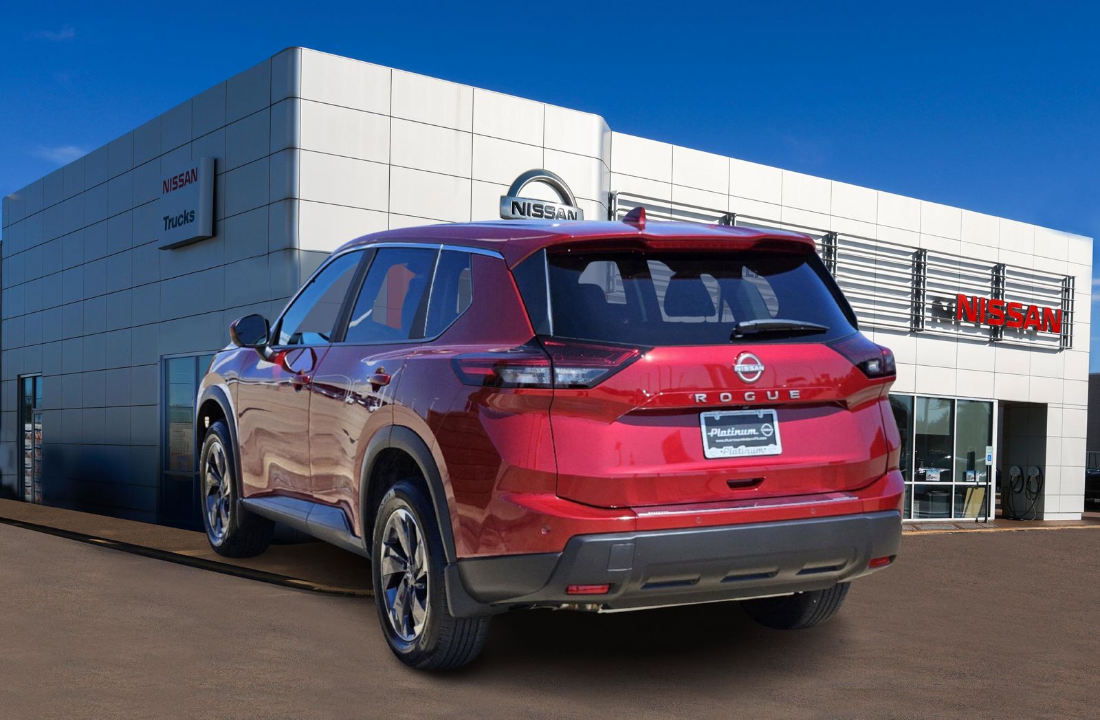 2025 Nissan Rogue SV 4