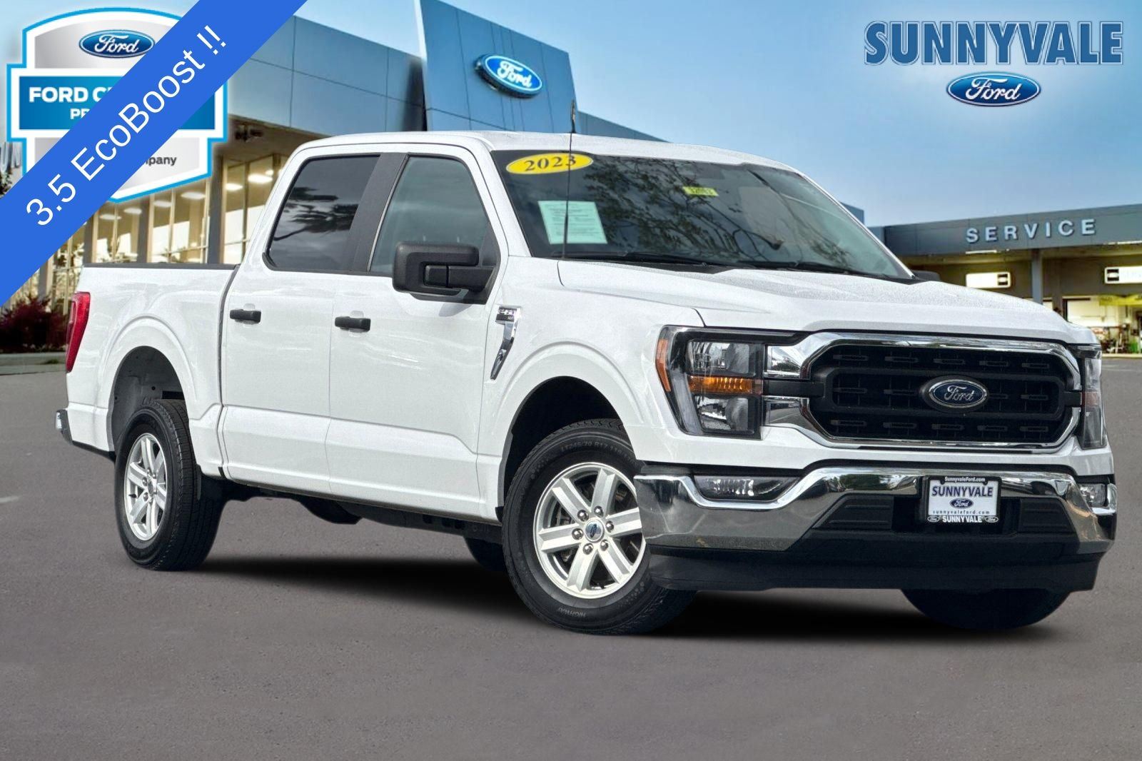 Oxford White 2023 Ford F-150 Pickup Truck 4X2 Automatic
