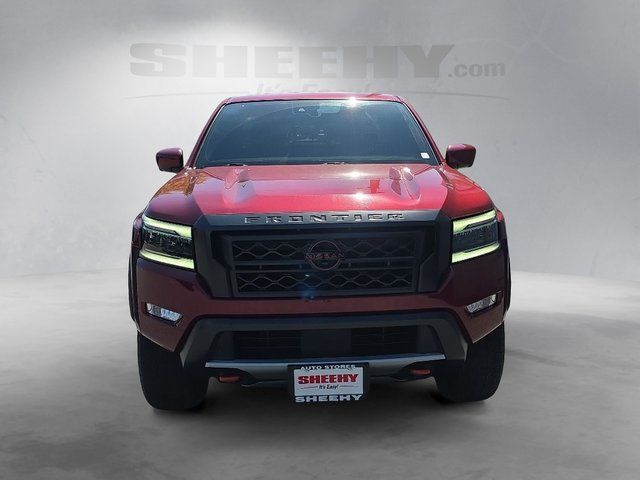 Used 2024 Red Nissan PRO-4X image 16