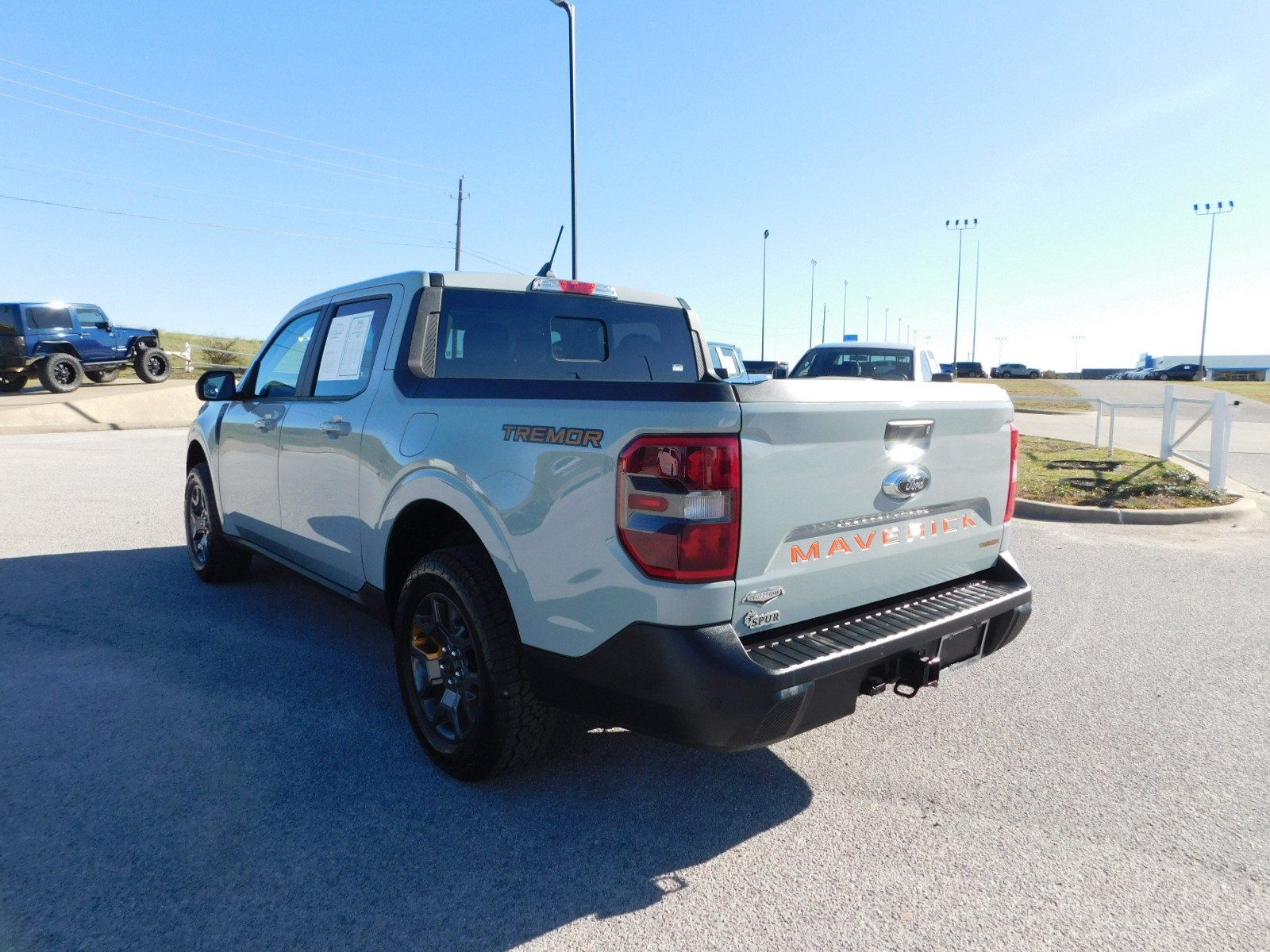 2024 Ford Maverick Lariat 7