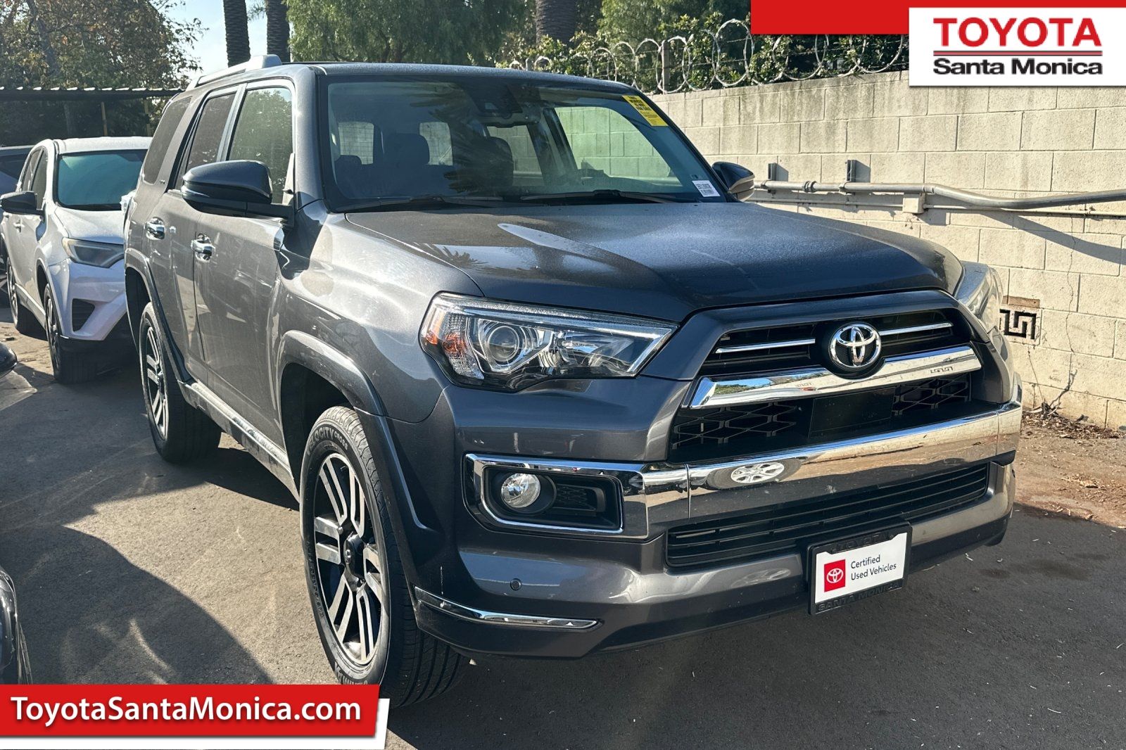 2020 Toyota 4Runner Limited 4WD