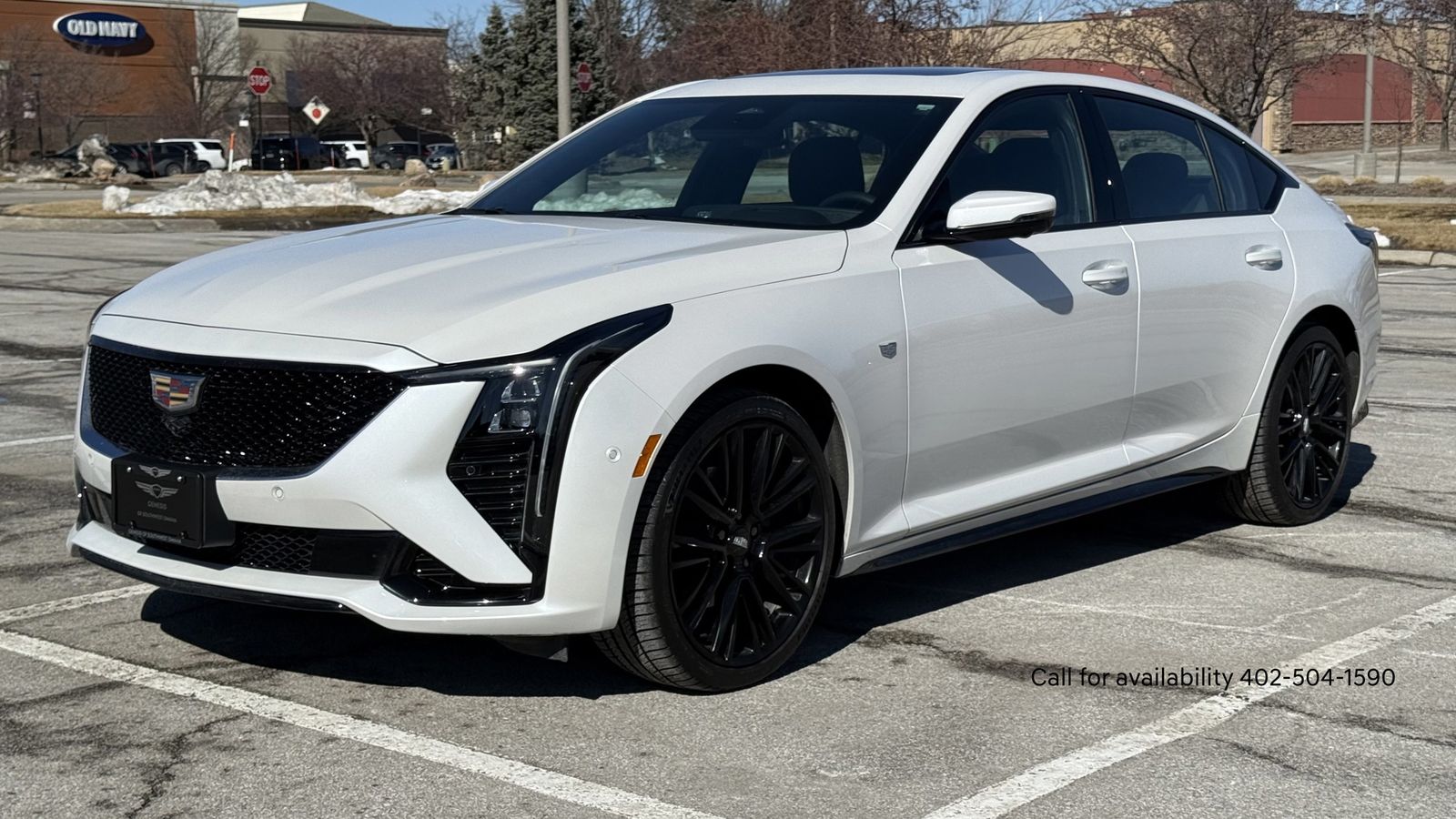2025 Cadillac CT5 Sport AWD