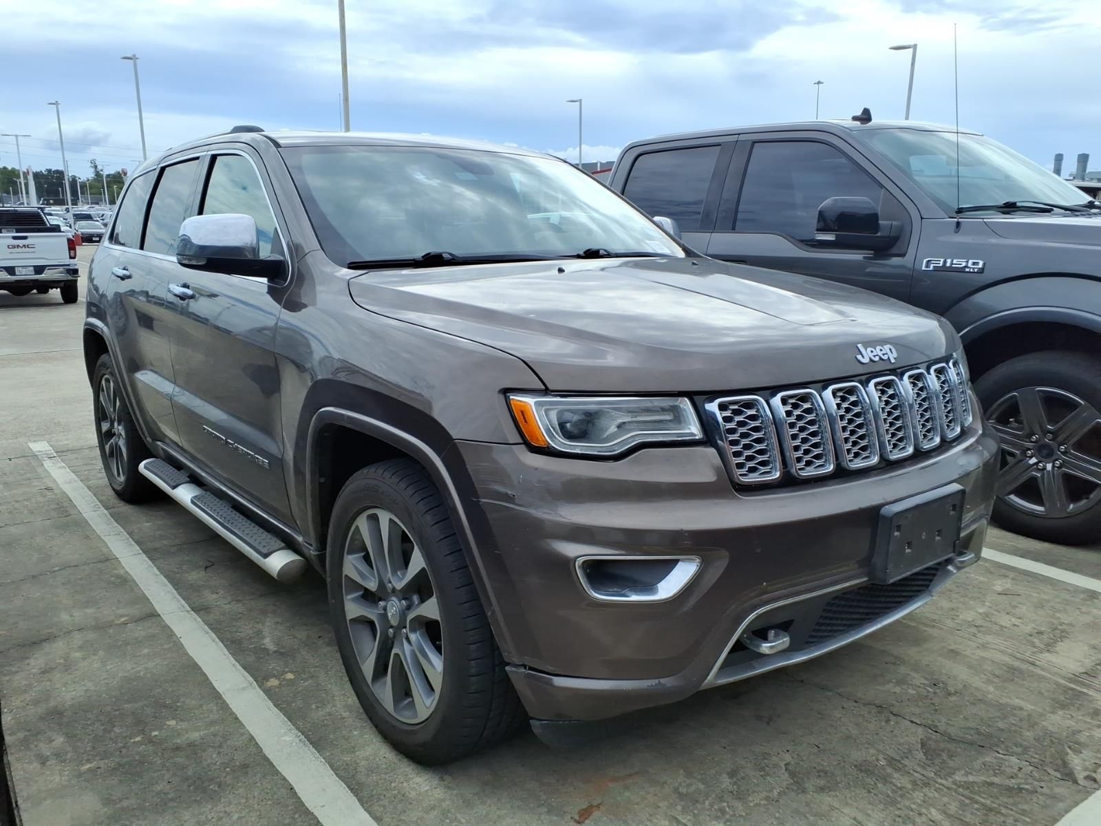 2017 Jeep Grand Cherokee Overland Brown at Bayway Cadillac of The Woodlands