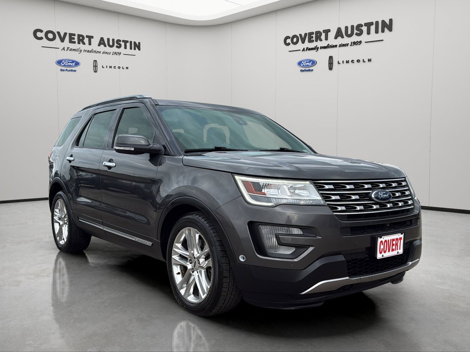 Used Car 2017 Ford Explorer  Limited For Sale Under $15,000 In Austin, Texas